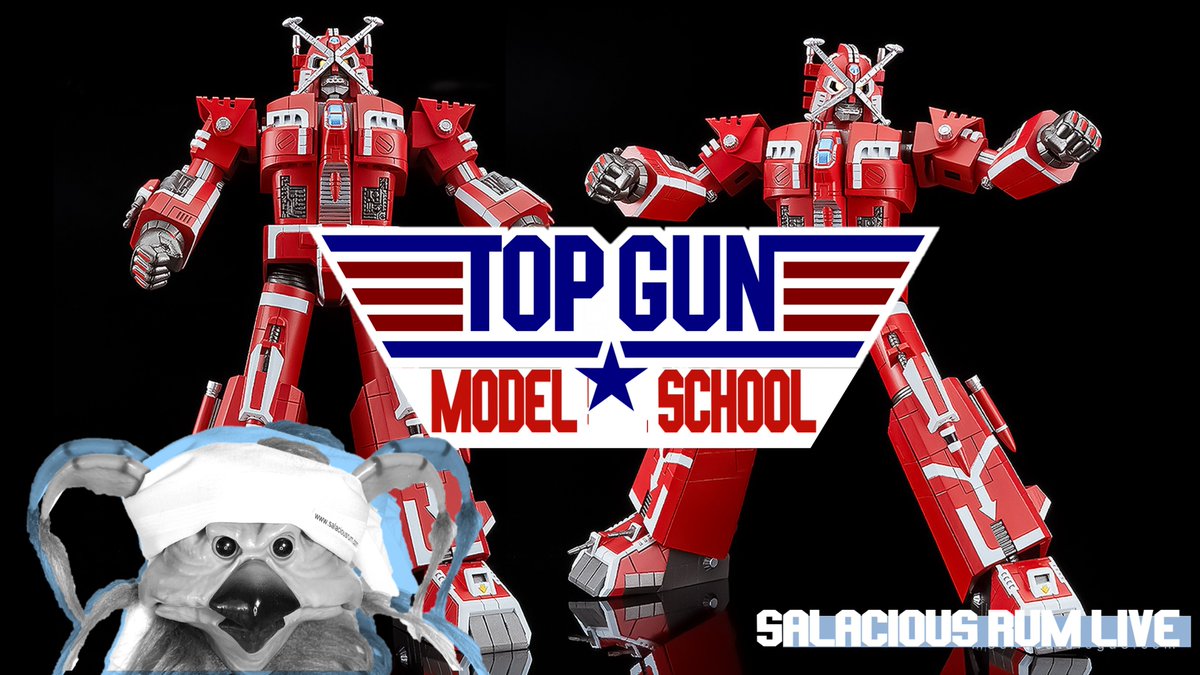 SalaciousRum's tweet photo. LIVE TODAY at 3pm UK, 10am EST its TOP GUN MODEL SCHOOL - LIVE - BIG DAI X Part 2 https://t.co/7vzbEe7J0B via @YouTube JOIN US FOR SOME MODEL BUILDING AND LOVE MAKING ADVICE! #revell #airfix #starfleet #bigdaix https://t.co/OHGsLxwdCl