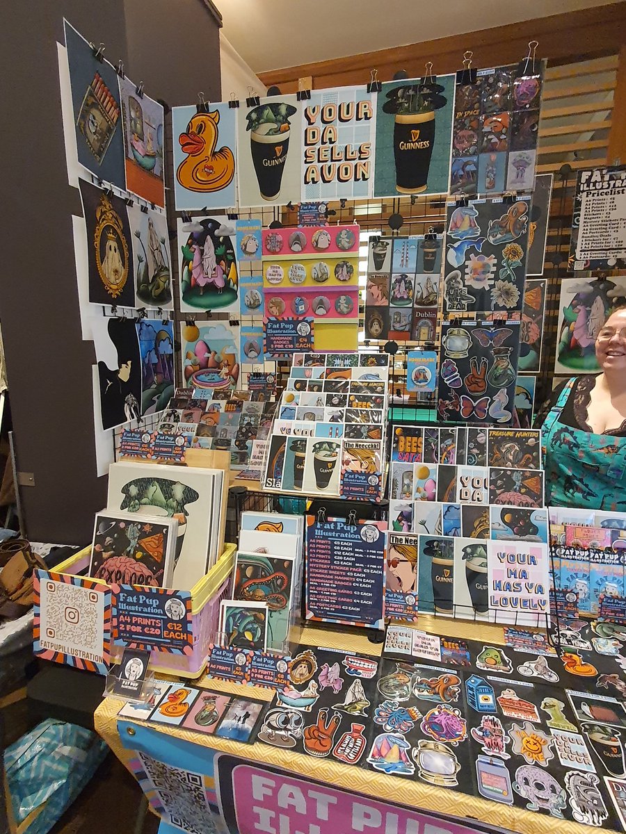 We were at the Galway tattoo convention last weekend. Had an amazing time with so many talented people and the wonderful orgainisers. Hopefully we will get the chance to go again in the future. Hoping to video our next setup at a large convention and make a time-lapse.