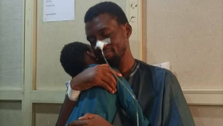 Presheniayekan's tweet photo. My friend has stage IV colon cancer, newly married with a 19 months old baby…. Please donate to help him get his life back https://t.co/pRmyeoXYJg and send Naira to 0163590081 Precious eniayekan GTB. Please RT, donate and keep us in prayers #helpjoseph #WorldCancerDay #cancer https://t.co/yq4j9jYsaU