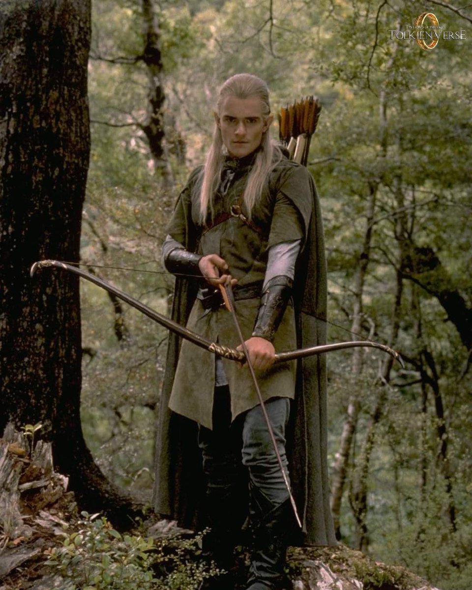ToIkienverse's tweet photo. Esta fue la primera imagen promocional de Legolas en El Señor de los Anillos. No digas nada, solo haz RT. https://t.co/kb7QEMmkRX
