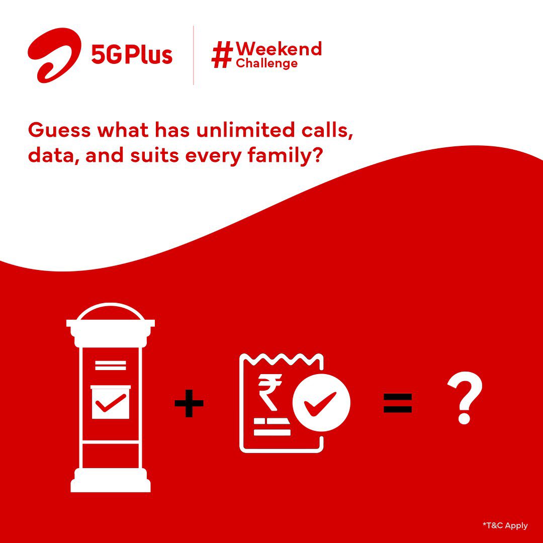 airtel India tweet media