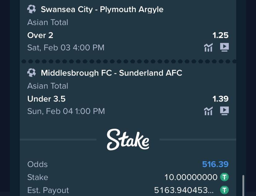 Emmanuel_Tips's tweet photo. FIRST 1000 Retweet will get 100k when the game booms 💥🔞🔞🔞🔞🔞🔞🔞🔞🔞🔞

BET OF THE DAY💥 ON STAKE 

Register an account with stake via link ✅ https://t.co/Jsu5z7uiOU

Promo code MANUEL 

To Win 🏆 $5k https://t.co/n74mcOavBi

To Win 🏆 $1.2k https://t.co/F5szS1gkNM

Telegram channel https://t.co/alG5TjLKRO

Contact https://t.co/mjNM7gxErX for Stake funding

Join https://t.co/VQhGjzrh2Y

Stake responsibly 🔞