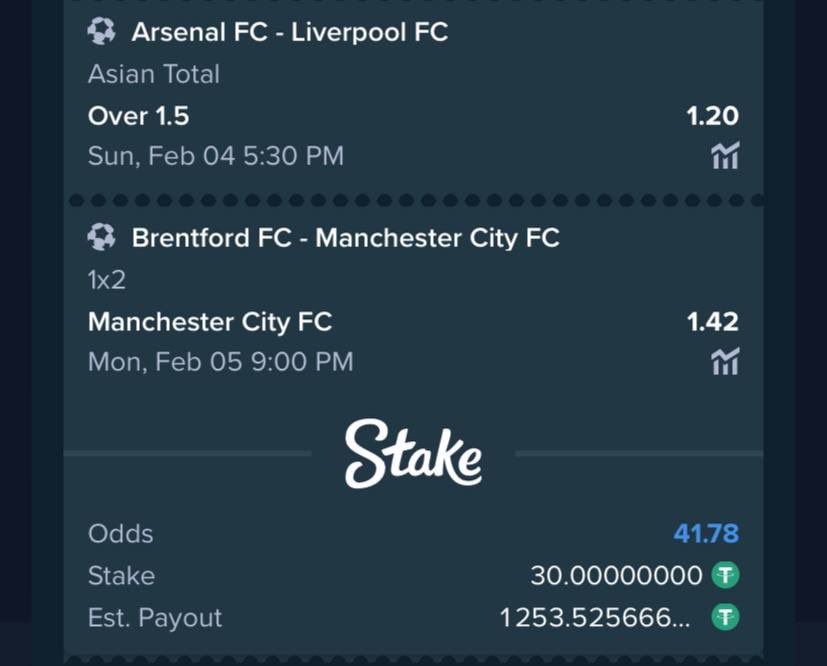 Emmanuel_Tips's tweet photo. FIRST 1000 Retweet will get 100k when the game booms 💥🔞🔞🔞🔞🔞🔞🔞🔞🔞🔞

BET OF THE DAY💥 ON STAKE 

Register an account with stake via link ✅ https://t.co/Jsu5z7uiOU

Promo code MANUEL 

To Win 🏆 $5k https://t.co/n74mcOavBi

To Win 🏆 $1.2k https://t.co/F5szS1gkNM

Telegram channel https://t.co/alG5TjLKRO

Contact https://t.co/mjNM7gxErX for Stake funding

Join https://t.co/VQhGjzrh2Y

Stake responsibly 🔞