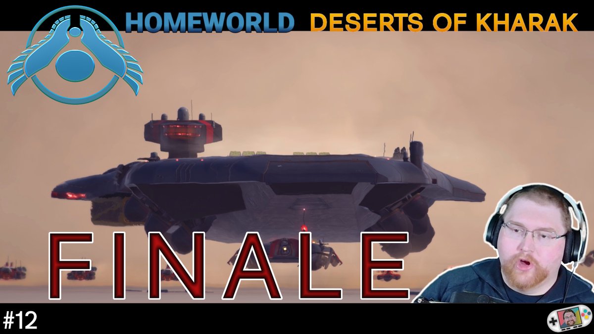 EinfachBarti's tweet image. Das Finale zu #Homeworld #DesertsofKharak ist jetzt Online. 😃
Viel Spaß dabei. 😉

youtu.be/hTv0kL4HyjY

#YouTube #Gaming #LetsPlay