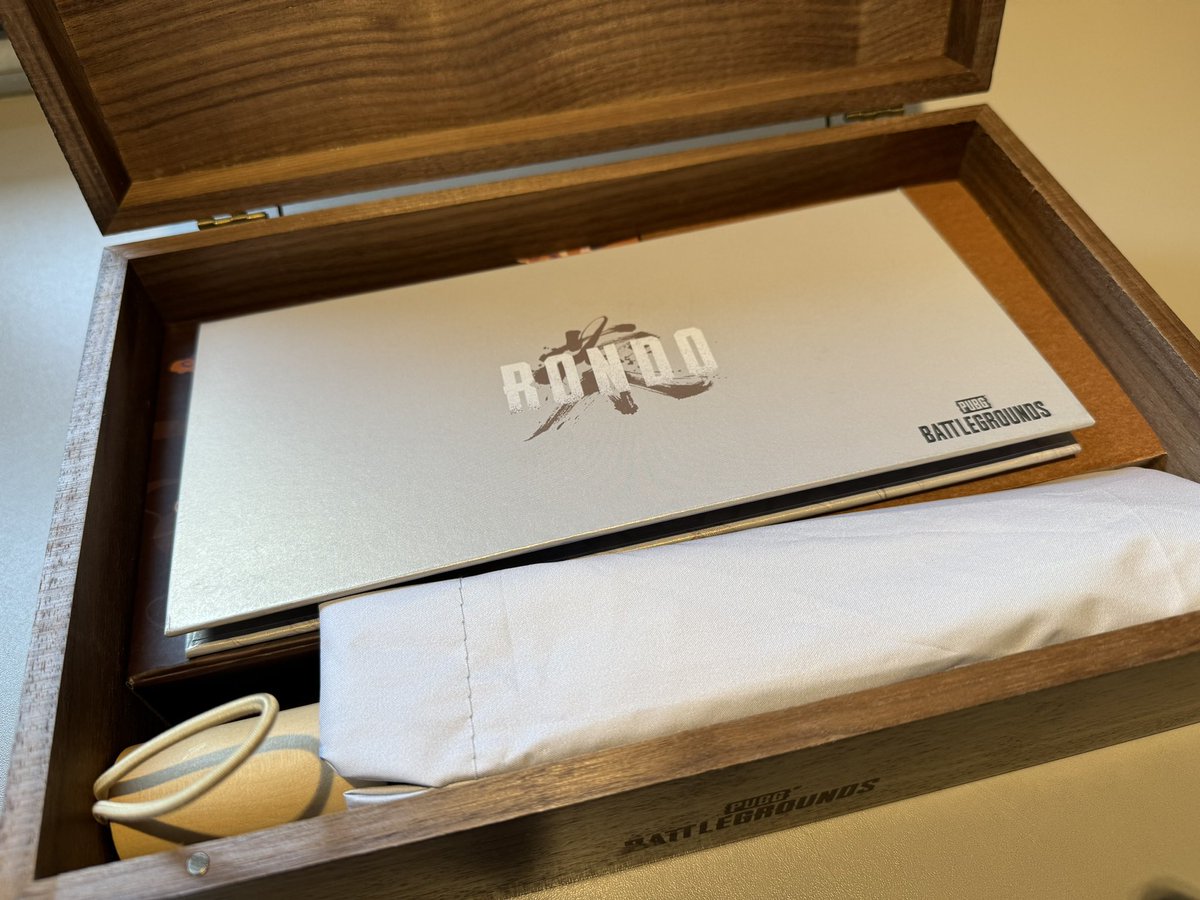 This is sooo lit🔥. Thank you <a href="/PUBG_EU/">PUBG: BATTLEGROUNDS Europe</a> <a href="/PUBG/">PUBG: BATTLEGROUNDS</a> !
I am really proud to be a part of the Partners team.