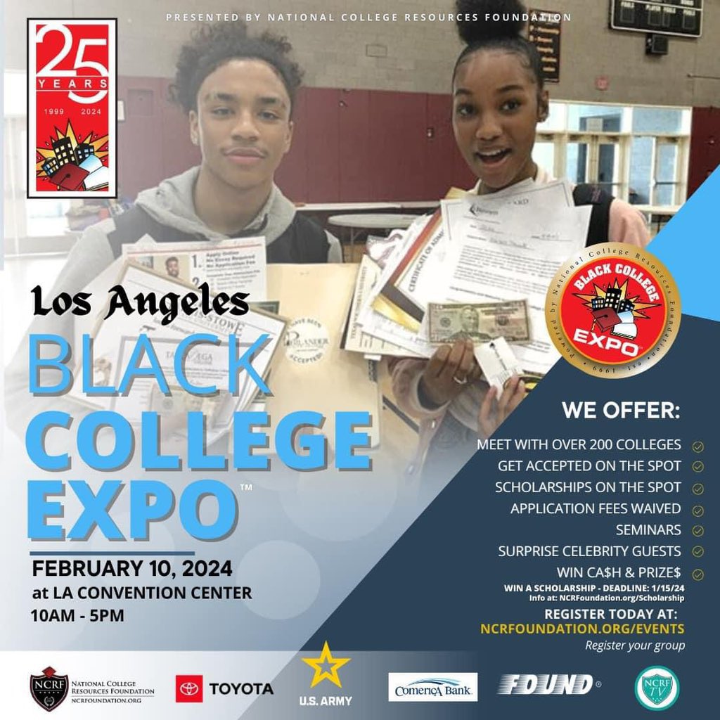 Black College Expo™ tweet media