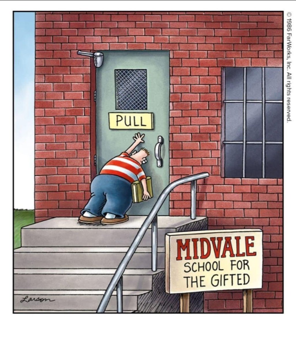 TheMicheleWojo's tweet image. My favorite Far Side comic of all time!!!