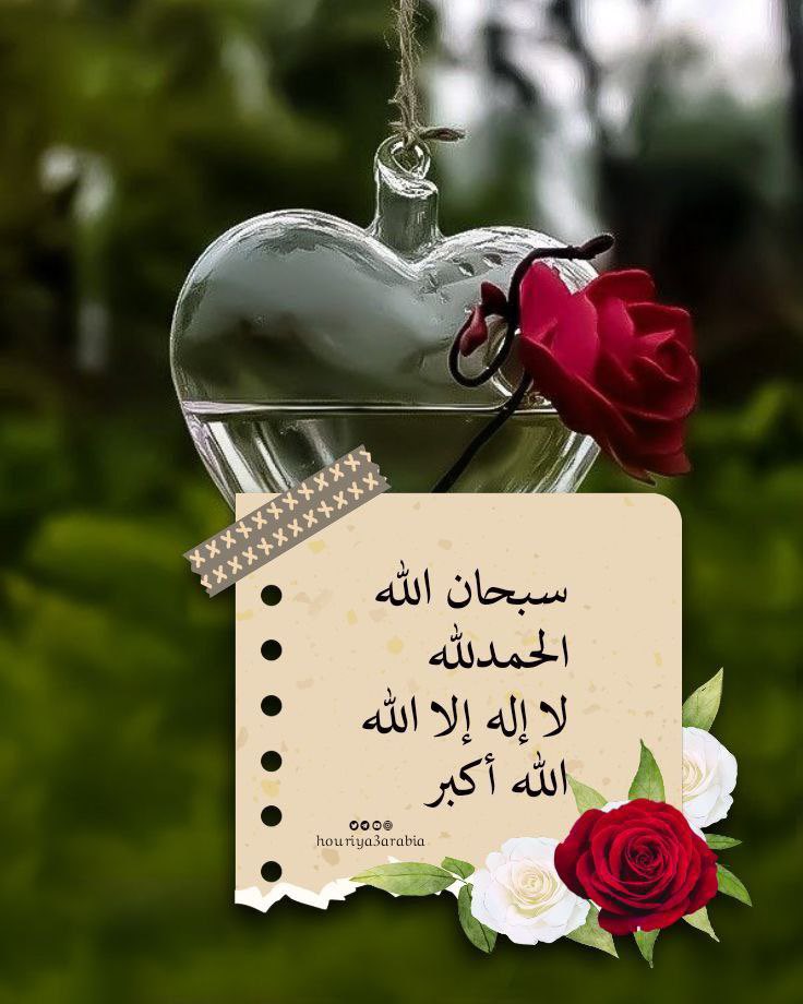BN7__'s tweet photo. @aymaa121 ﴿ ᷂وَاذْكُر ᷂رَّبَّكَ ᷂إِذَا ᷂نَسِيتَ ﴾

✿|   ᷂سبحـان،الله
✿|   ᷂الحـمد،لله
✿|   ᷂لا،إله،إلا،الله
✿|   ᷂الله،اڪبـر
✿|   ᷂أستغفرالله ᷂واتوب ᷂إليه

﮼اللَّهُمَّ،صَلِّ،وَسَـــلِّمْ،على،نَبِيِّنَا ᷂םבםב ﷺَ....... https://t.co/LwImnj8v40