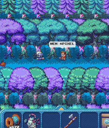 andree_nathan's tweet photo. @pixel_barney This is a great game
WEN $PIXEL
@KristinaDiamon8 https://t.co/YiJfRHrwHK