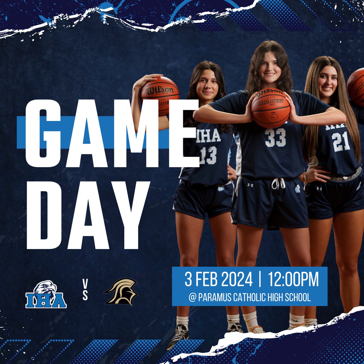 IHA Basketball (@iha_basketball) on Twitter photo ππβπ πππππππ
π Paramus Catholic
π 12:00PM
π Paramus Catholic High School 
#IHABasketball // #attheheart ππβπ πππππππ
π Paramus Catholic
π 12:00PM
π Paramus Catholic High School 
#IHABasketball // #attheheart