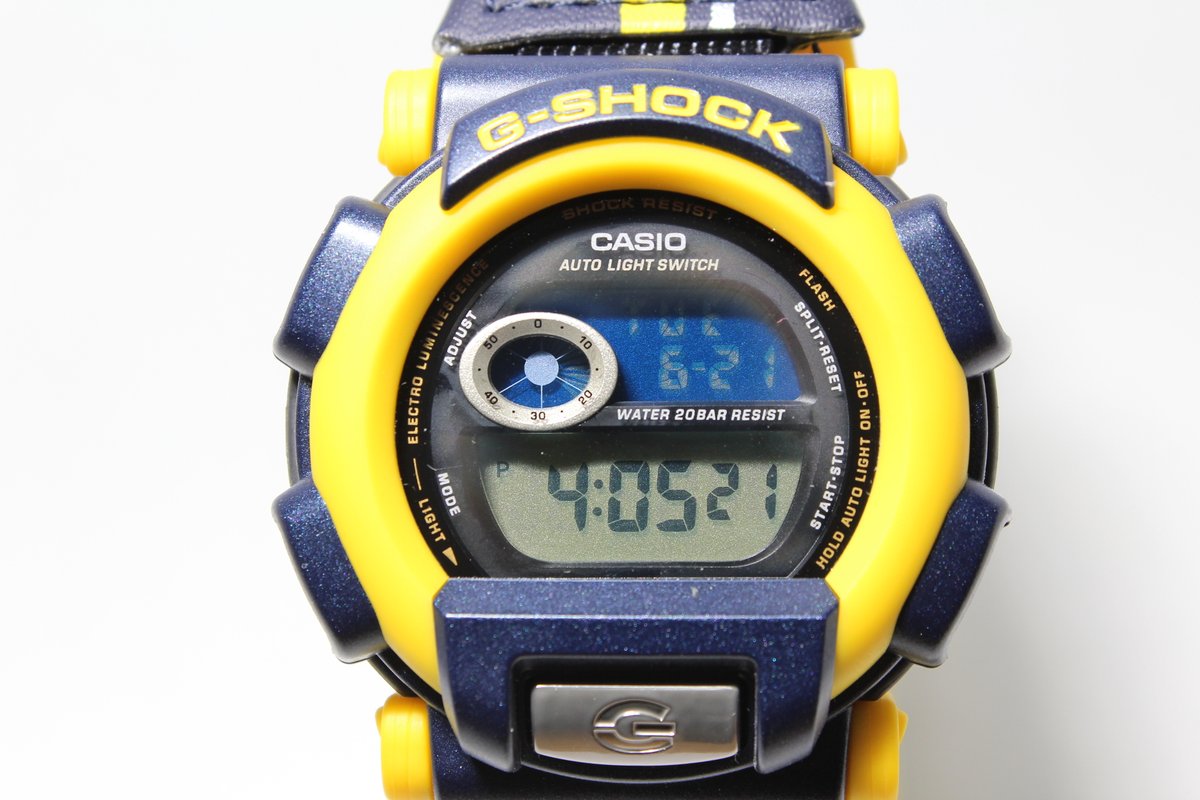 GshockTkhs's tweet photo. Do not hesitate to offer any price.  CASIO vintage G-SHOCK DW-003HH-9AT G'mix BPM Yellow groove tune https://t.co/VulGRF27T9 #classiccasio #vintagecasio #dw003 https://t.co/twFJlic1zq