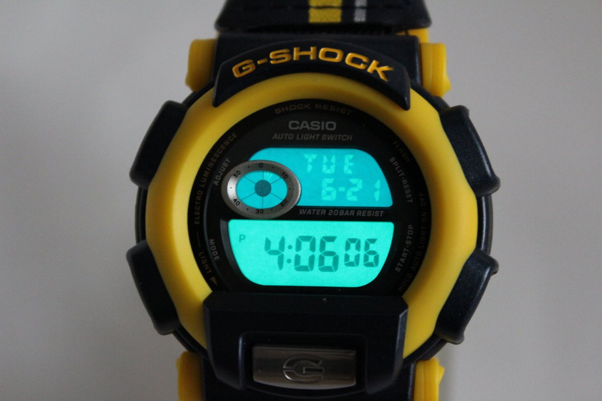 GshockTkhs's tweet photo. Do not hesitate to offer any price.  CASIO vintage G-SHOCK DW-003HH-9AT G'mix BPM Yellow groove tune https://t.co/VulGRF27T9 #classiccasio #vintagecasio #dw003 https://t.co/twFJlic1zq