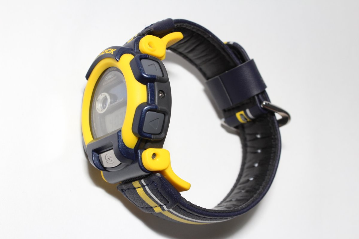 GshockTkhs's tweet photo. Do not hesitate to offer any price.  CASIO vintage G-SHOCK DW-003HH-9AT G'mix BPM Yellow groove tune https://t.co/VulGRF27T9 #classiccasio #vintagecasio #dw003 https://t.co/twFJlic1zq