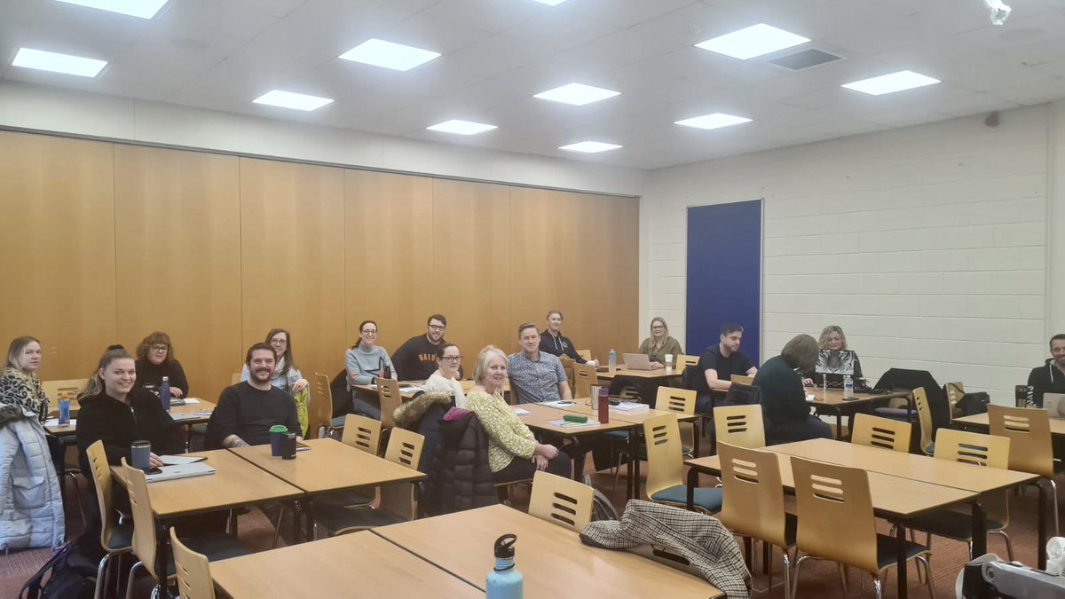 Welcome to our first cohort of MBA (Strategic Leadership) learners commencing their journey with us at @BGULincoln today. Did you know - if you successfully complete your senior leader apprenticeship with us at BGU you can join the MBA at nil cost 💜