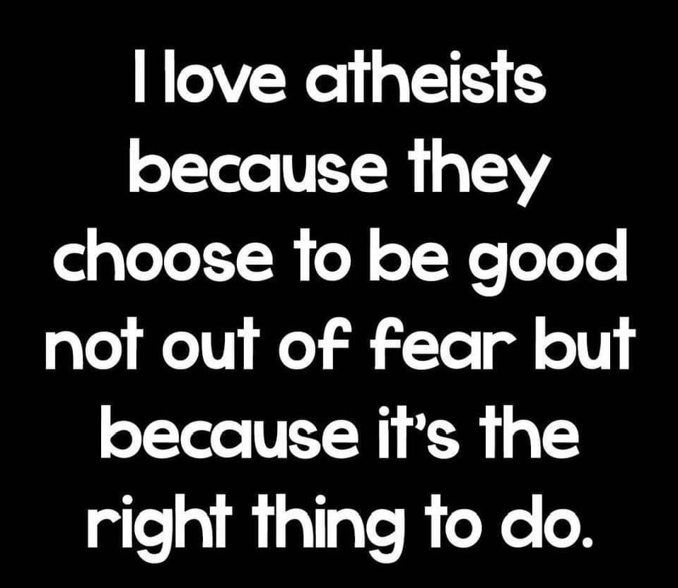 Maximum atheist tweet media