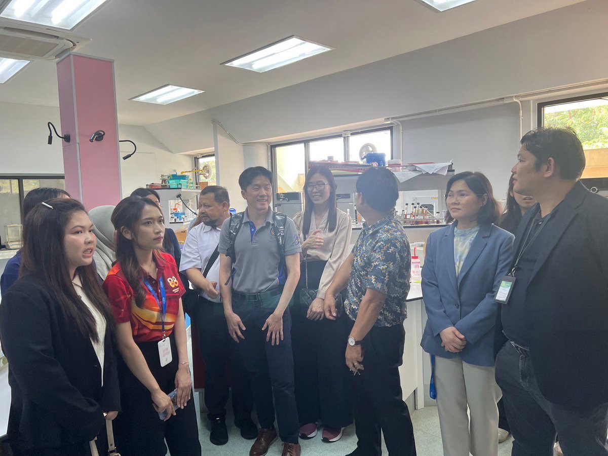chanatip10's tweet photo. Kick off meeting MTJA project collaboration between TU CU and UTP This project focuses on utilization of Natural gas. https://t.co/u9jIPNfHwT