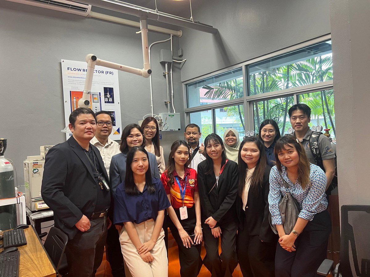 chanatip10's tweet photo. Kick off meeting MTJA project collaboration between TU CU and UTP This project focuses on utilization of Natural gas. https://t.co/u9jIPNfHwT