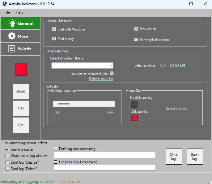 nikosgeorg's tweet photo. https://t.co/ixSkcc9t9x
Activity Indicator 2.0.12.64 just released.
Activity Indicator is an open source HDD and SDD monitoring utility for Windows.
#Free #opensource #windows #utility #system #software #windows11 #tool #ssd #hdd #filesystem https://t.co/nfrPRqcoAE
