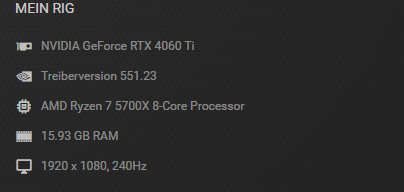 kann mir einer sagen was ich hier upgraden könnte für mehr leistung?