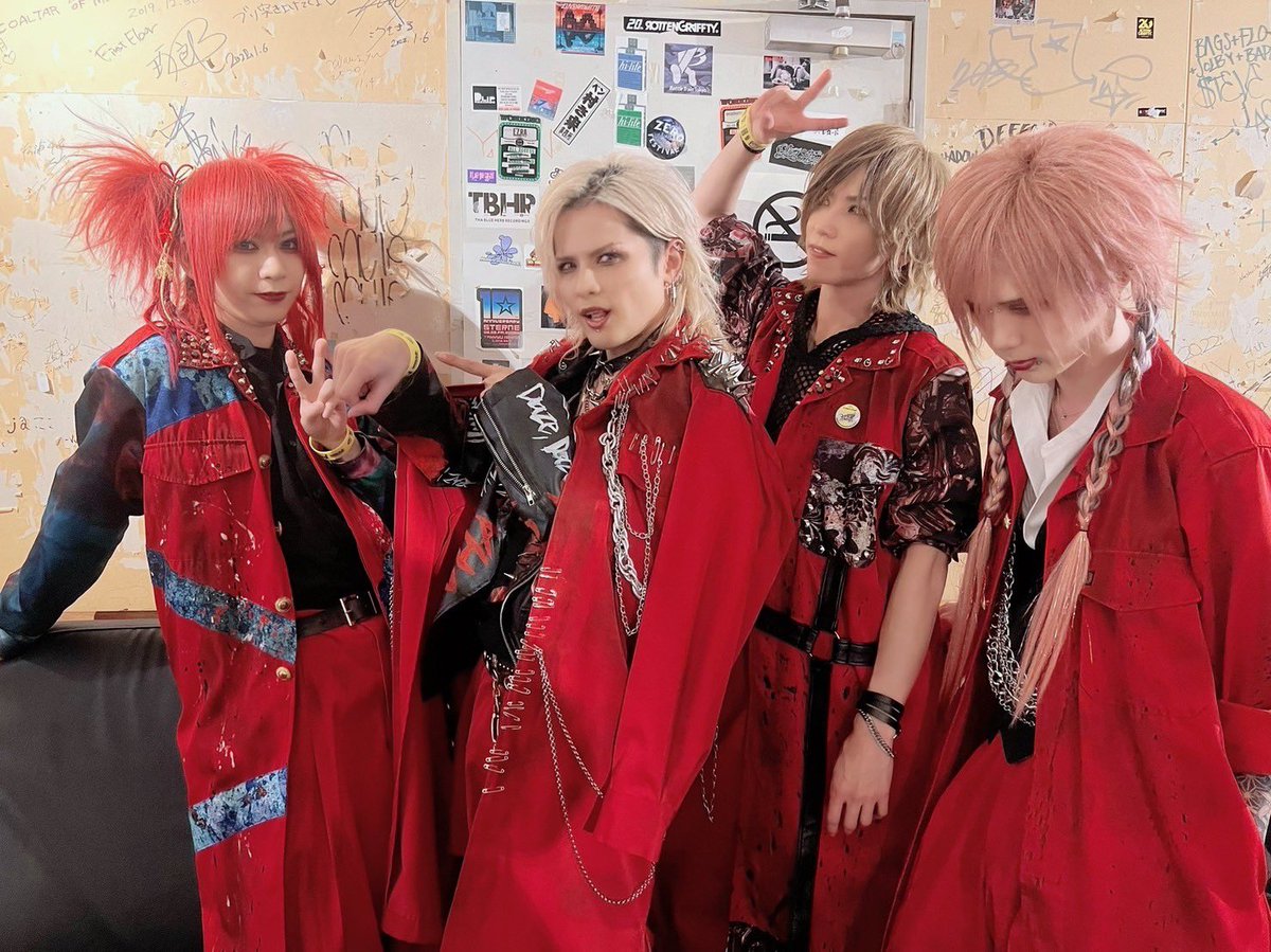 ΛrlequiΩ PRESENTS「friend & fiend」公演お疲れ様でした！クロアゲハ