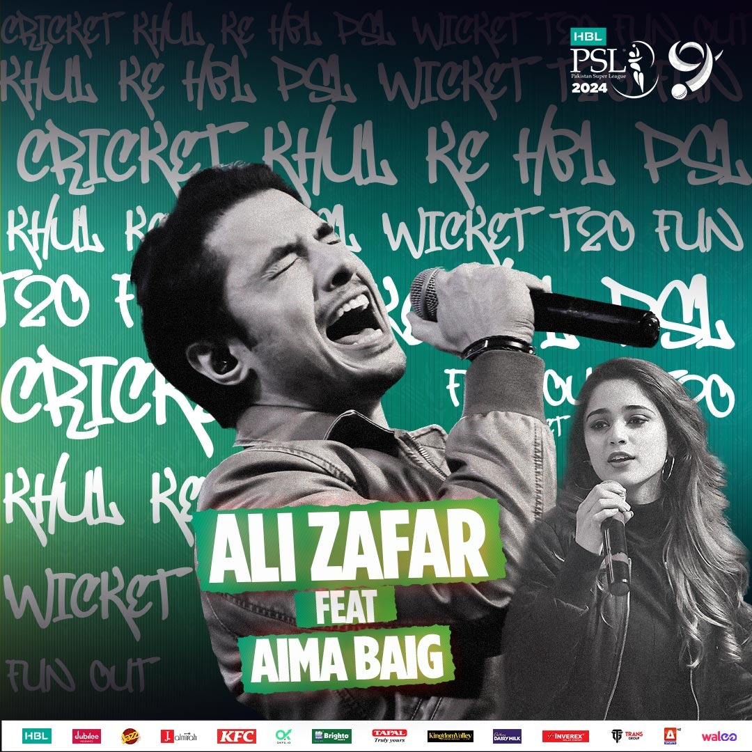 pdmarmy's tweet photo. 🔊 Seeti Tou bajay ge 🔊

Countdown to #HBLPSL9 Anthem Excitement! 

Ali Zafar is set to immerse his magic to the official HBL #PSL9 anthem 2024. https://t.co/DwSl1zbClB