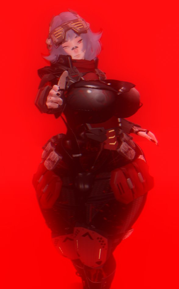 FreiWraithborne's tweet image. Waifu avi cause it's been a while
her name is Clover c:
==
#SecondLife
#SL