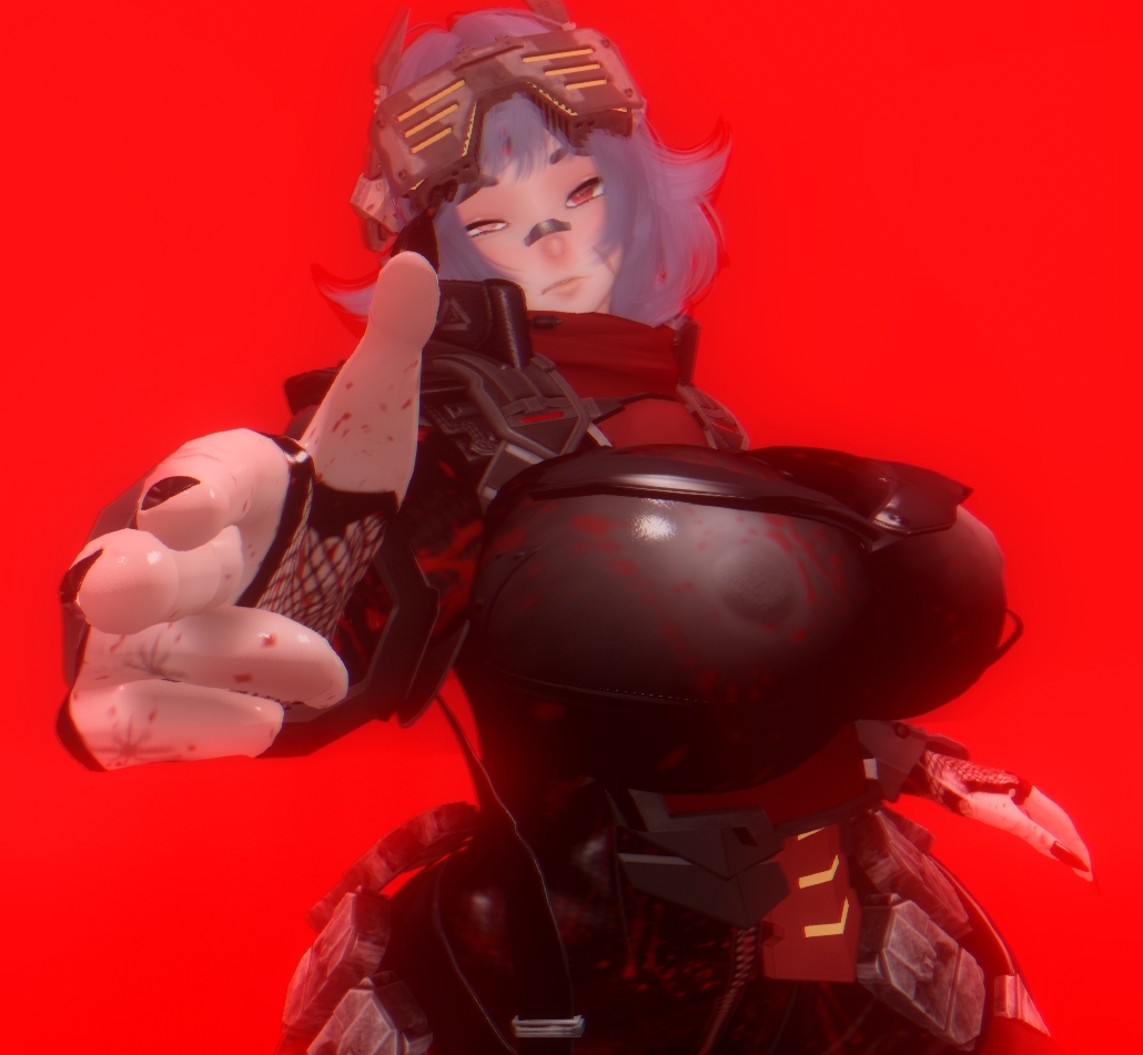 FreiWraithborne's tweet image. Waifu avi cause it's been a while
her name is Clover c:
==
#SecondLife
#SL