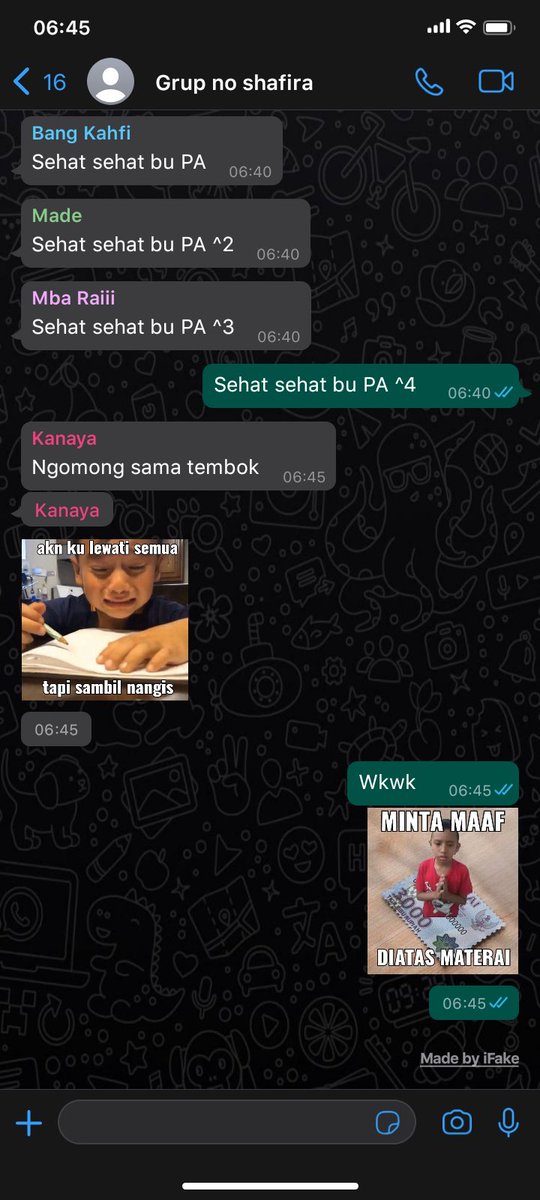 amatchalattie's tweet photo. 187 : wkwk https://t.co/ypvnjnN7c0