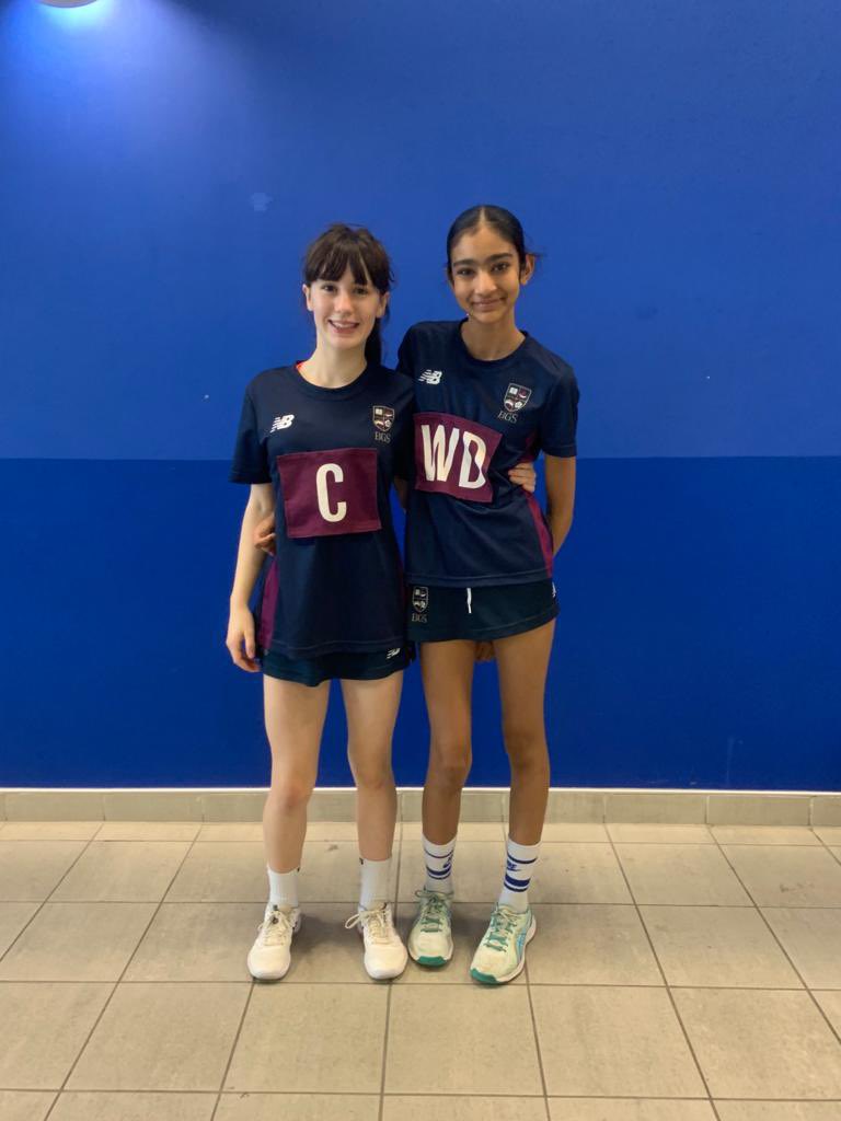 LeedsAthleticNC's tweet photo. Good luck to Esmee & Jaina from U12s playing for @BradfordGrammar today in the U14 Regional round of National Schools. Go well girls ππ€
#netball #netballfamily #netballmatch #netballteam #netballislife #netballtraining #netballlife #netballgirls #netballer #nationalschools https://t.co/RcsqRLJ2X8