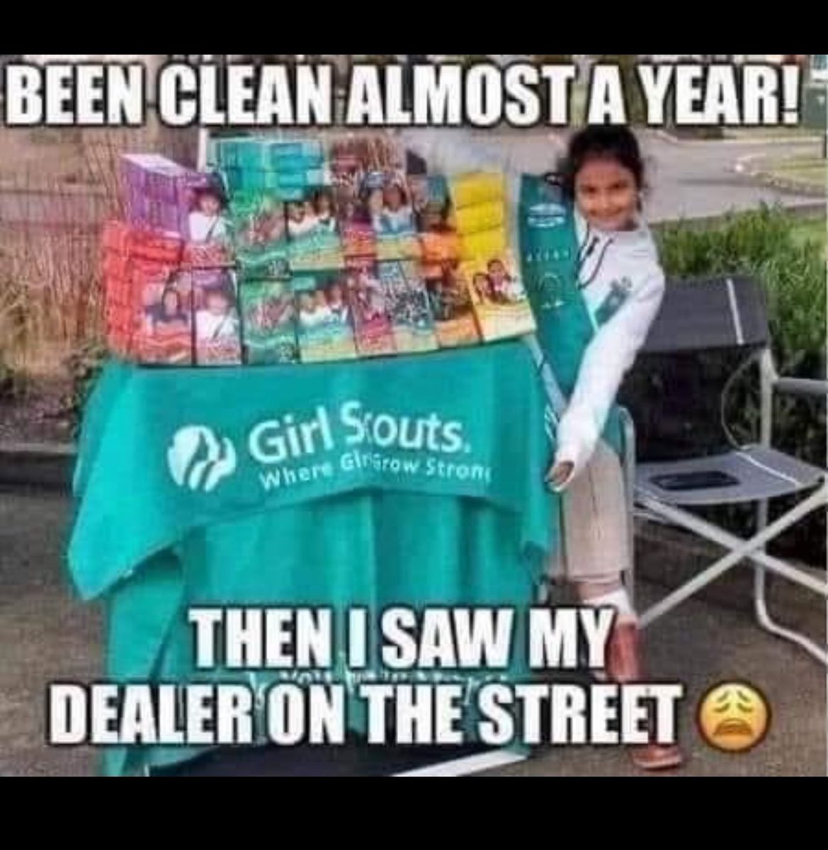 #genxtalks #girlscouts #girlscoutcookieseason #cookies #memes #funny #scouts