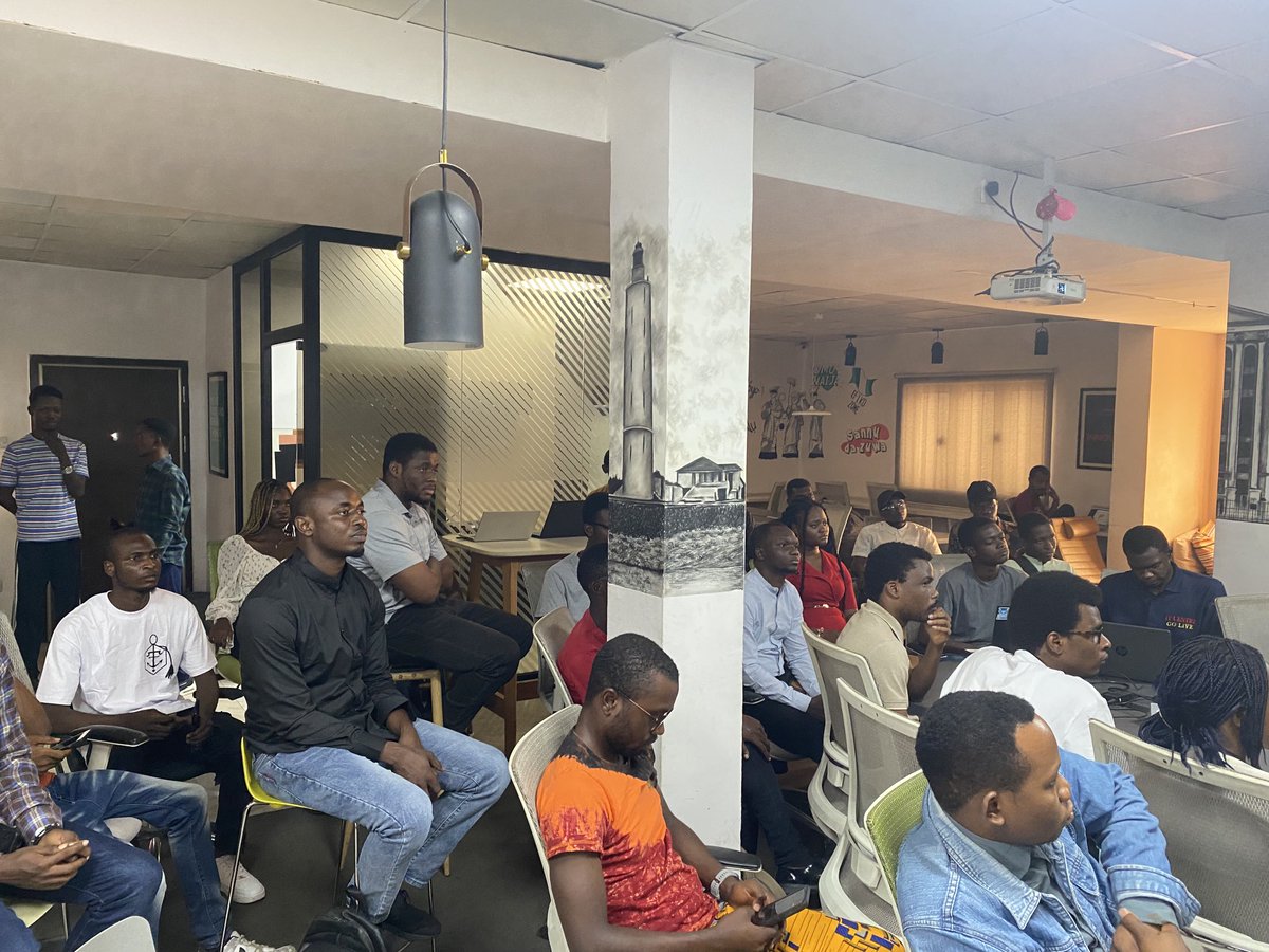 ___Mufasaa's tweet photo. More Turn up #ros #ros2 #lagosmeetup https://t.co/3JDEFEBYJG