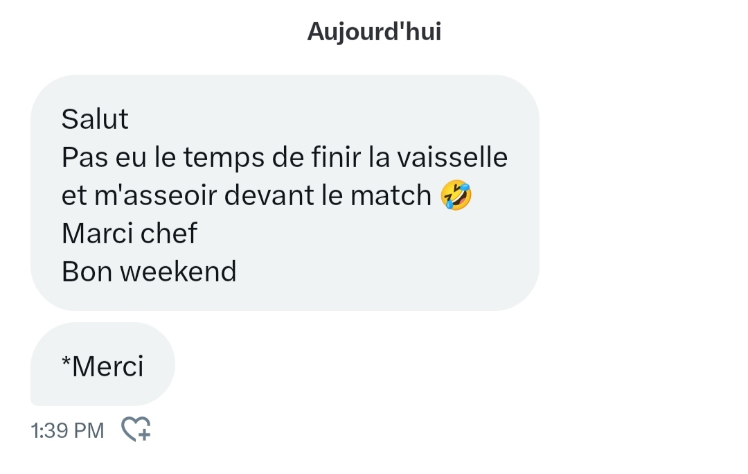 hastaminisq5562's tweet photo. ⚽ Premier League
Je suis pas venu enfiler des perles 🤣
3min ! Richarlison @ 2.95 ✅ #Coys https://t.co/U3Eo8klOSc
