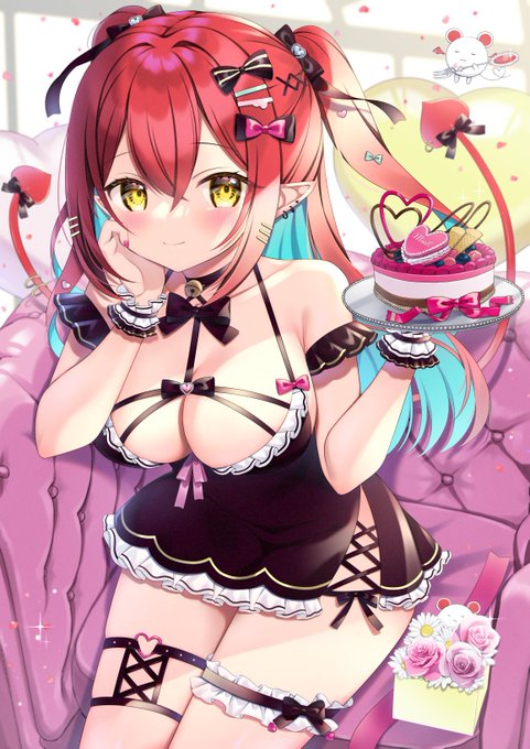 #ツーサイドアップの日 