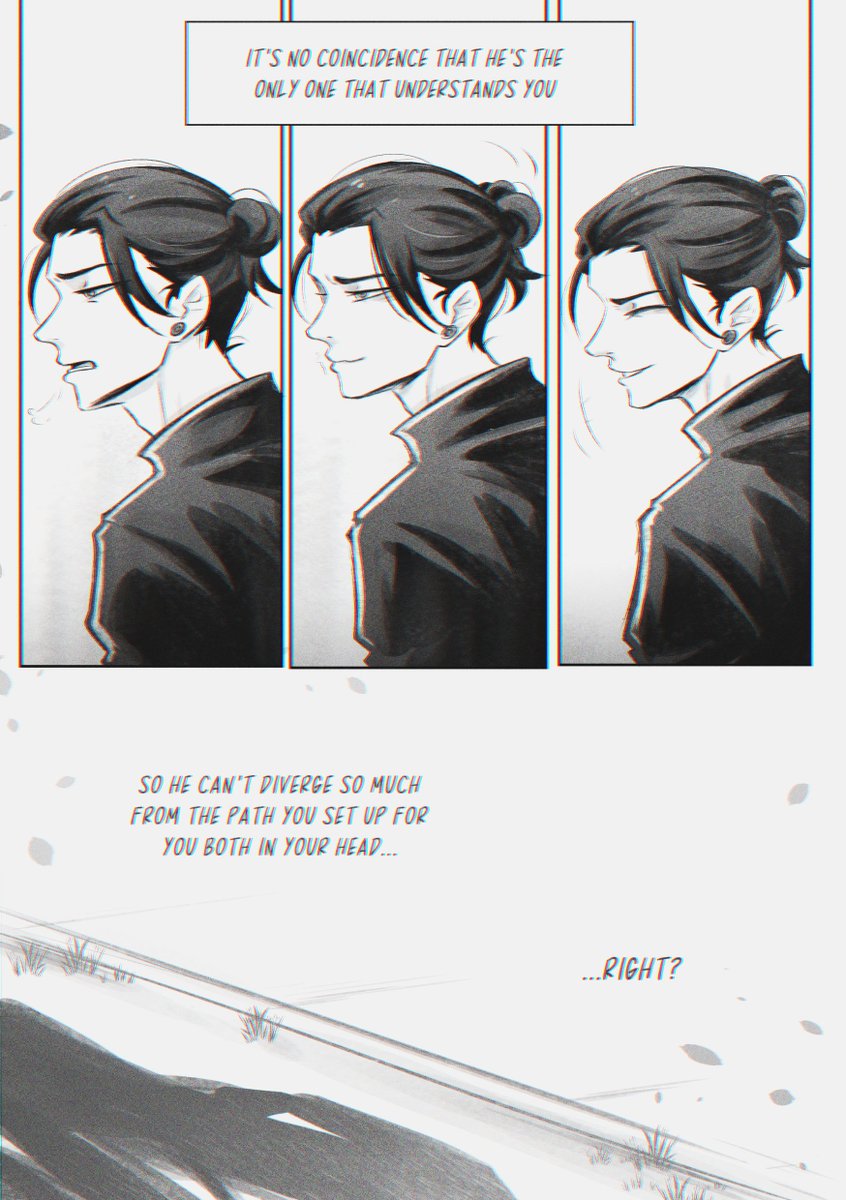 (2/6)
For gogeweek2024 day 1 🤍🖤 
