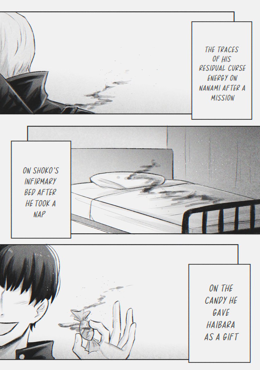 (2/6)
For gogeweek2024 day 1 🤍🖤 