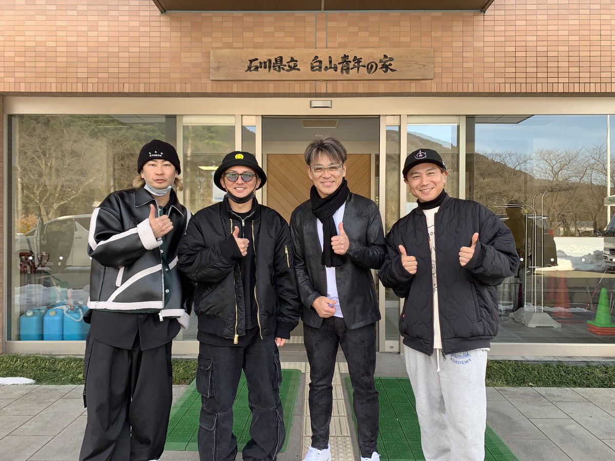tai03hiko's tweet photo. 杉良太郎プレゼンツ、特別授業に参加させていただきました。　スペシャルゲストはDA PUMP❣️ 珠洲、輪島、能登町の2次避難してる中学生の子達とUSA🇺🇸ダンス‼️
みんないい笑顔😄　楽しかった。
杉良太郎さんほんますごいです https://t.co/dYGb11IMKr