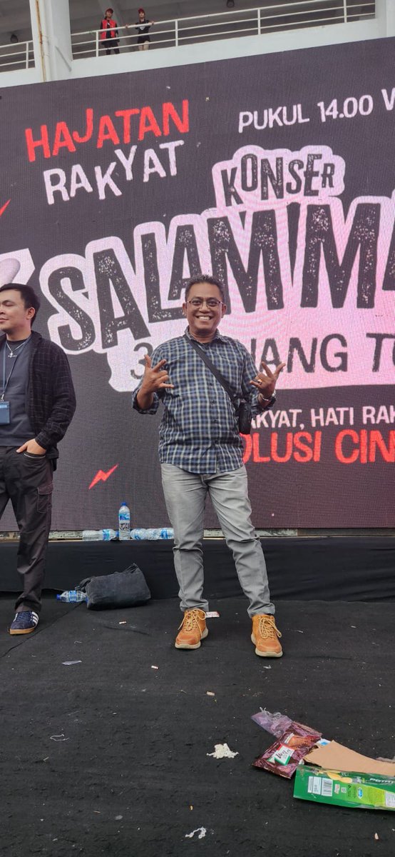 Gk apa² lah ya gk pakai baju yg ada  #GanjarMahfudM3nang nya ya..😀😀