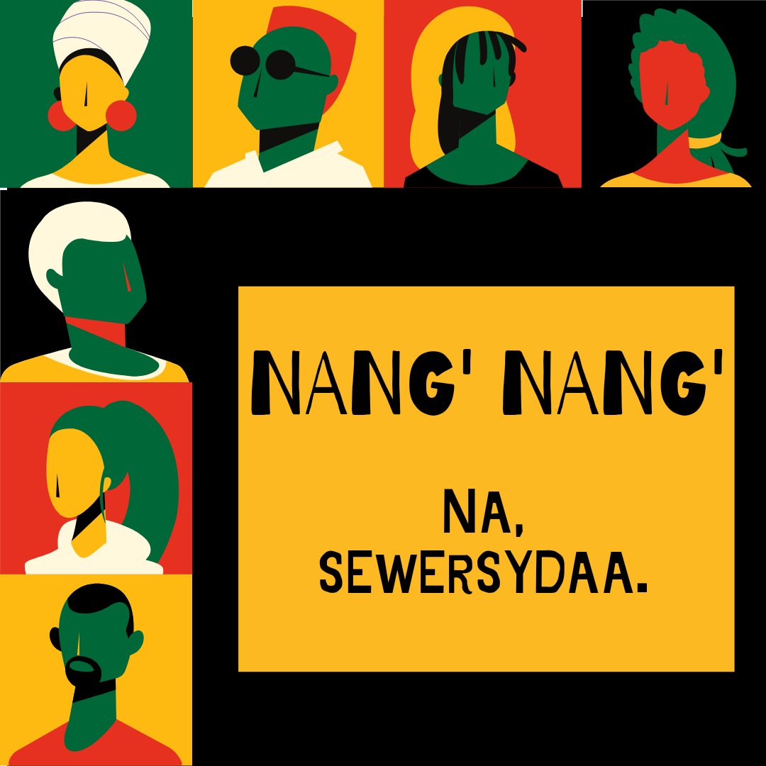 '🛖 Nang' 🛖 Nang' 🛖' 

Na, @sewersydaa 

Out now on Spotify, Google Podcasts & Afripods. 

#ibadapodcast #zozanation #rongrende #rongfund #mauruunit