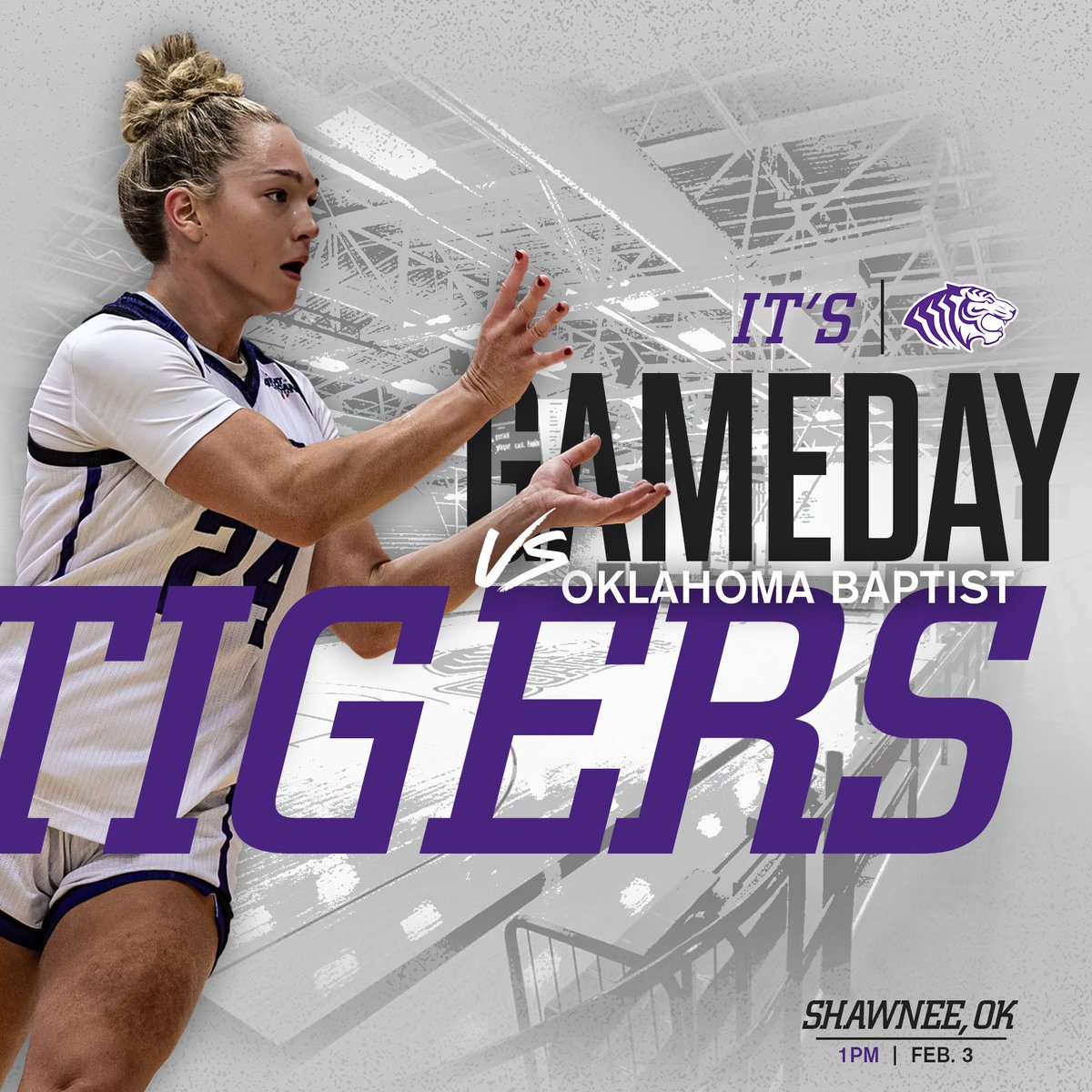 Back at it in Shawnee!

OBUtigers.com/coverage | #TMC | #BringYourRoar 🐅