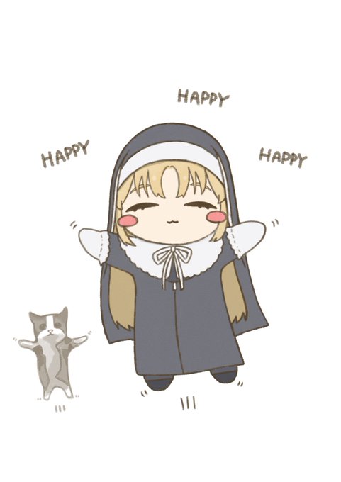 HAPPYクレアさん #描いたよクレアさん 
