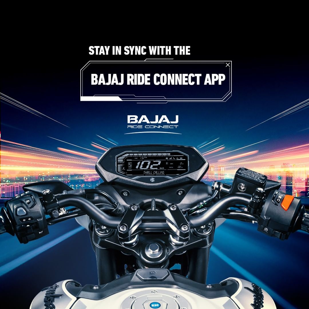 THIS is what thrill looks like. Updated, upgraded &amp; in sync.
Know what gear you’re on at all times with a digital gear position indicator
Get updated &amp; accurate fuel information
Accept or reject calls seamlessly on the go
Missed a text? Not anymore with text &amp; missed call alerts