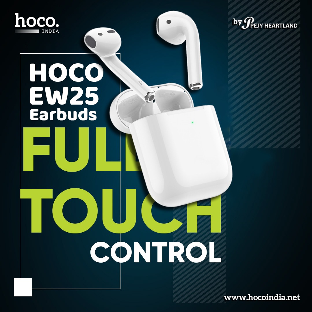 🔊 Elevate Your Sound Experience with Hoco India's EW 25 Earbuds! 🎶 #HocoIndia #Earbuds #AudioRevolution #MusicLovers #SoundExperience #TechEssentials #MustHaveTech #HocoEW25 #AmazonFinds #FlipkartDeals #BuyNow #WirelessAudio #ImmersiveSound #TechInnovation #AudioLove