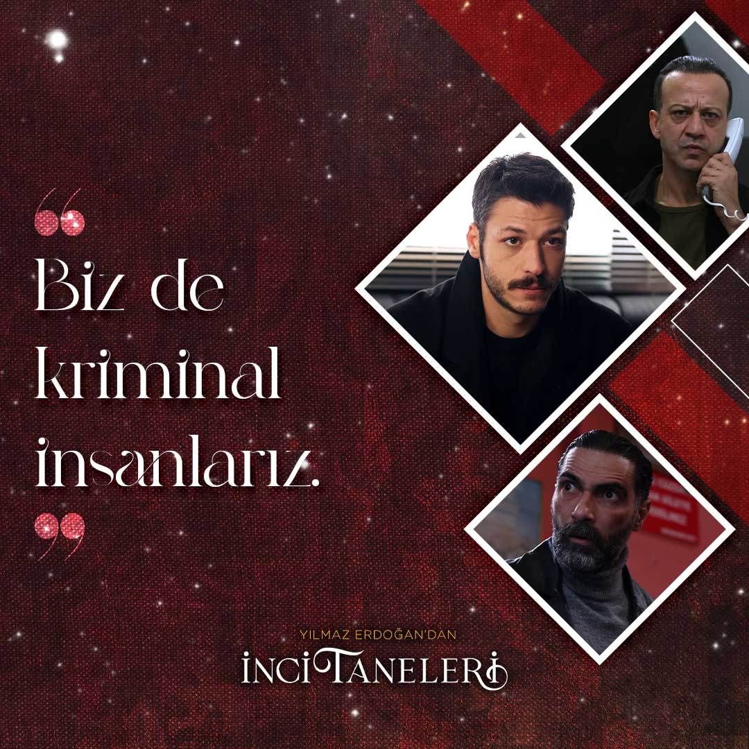 Bu repliği kim söylemişti?

Yorumlarınızı bekliyoruz!

Yılmaz Erdoğan’dan #İnciTaneleri yeni bölümleriyle her Perşembe saat 20.00’de @kanald’de!

@bkmonline