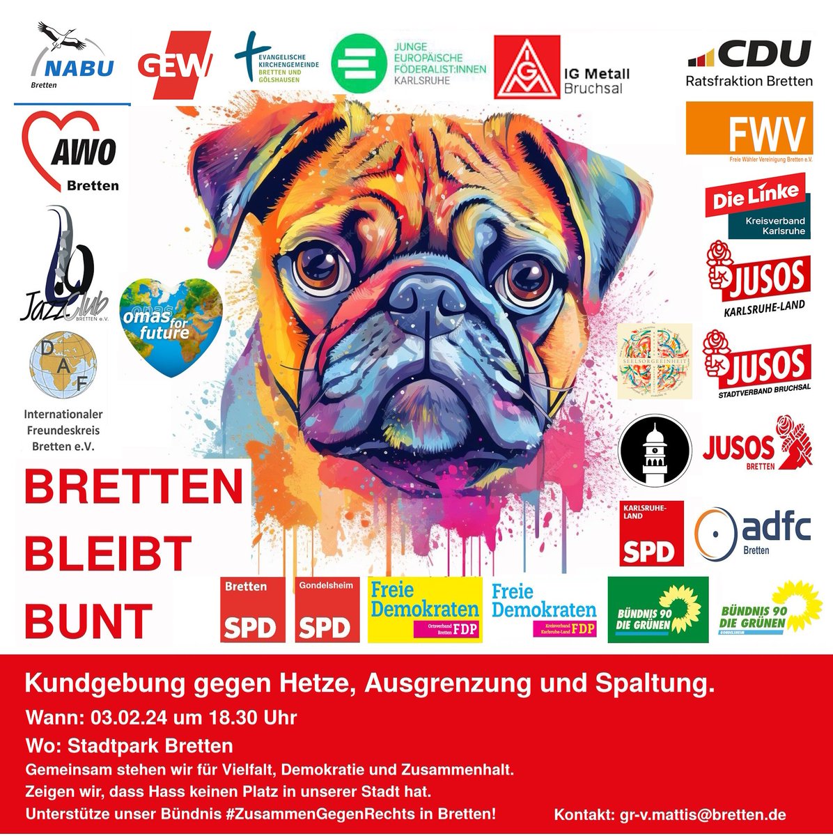 klausamtresen's tweet photo. #CDU und #FWV Seite an Seite mit Kommunisten gegen die demokratisch legitimierte #AfD
#AliceWeidel heute in Bretten. 💙 https://t.co/Z1JiWTKweq