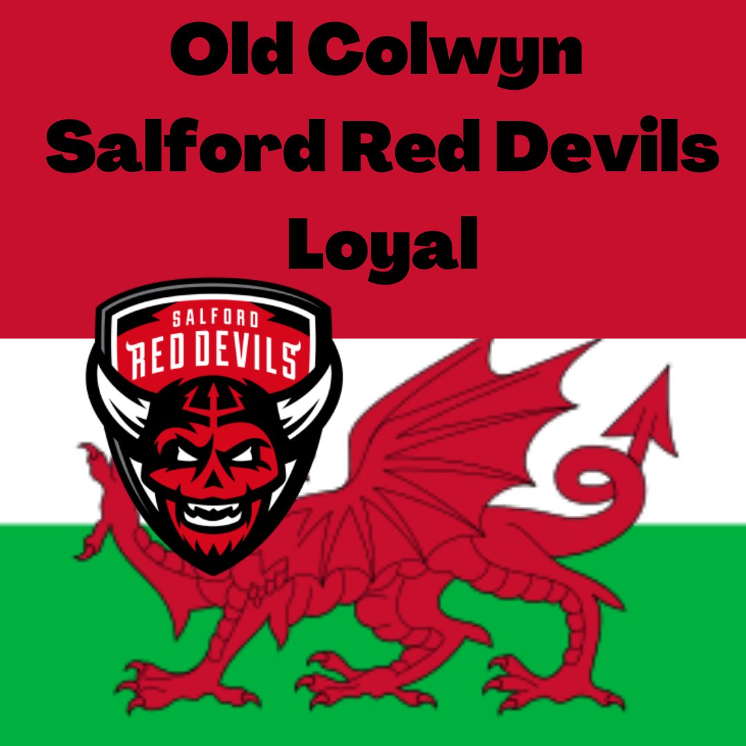 Wishing <a href="/huwworthington/">Huw Worthington</a> our full support from North Wales as he wears the red of <a href="/SalfordDevils/">Salford Red Devils 👹</a> tomorrow 

We welcome him as full member of the O.C Loyal