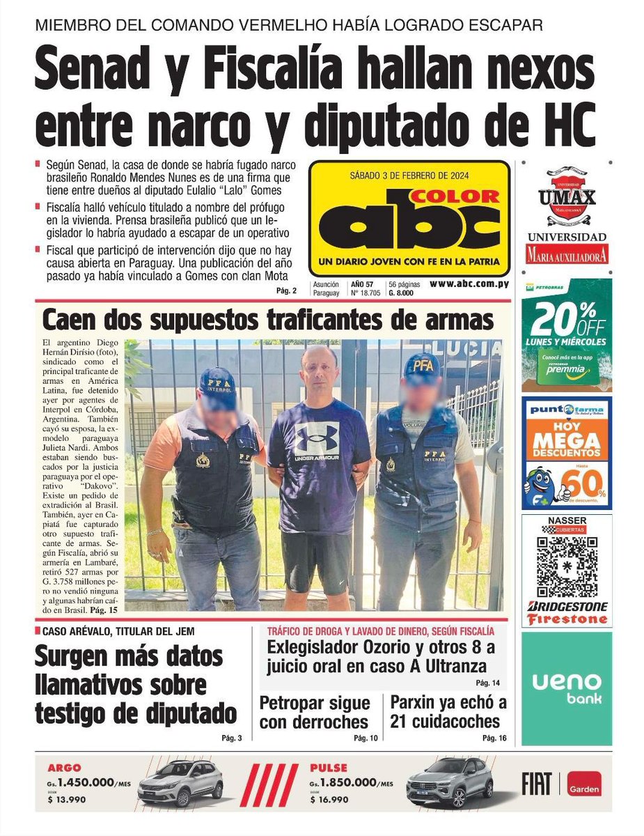 LES TRAGÓ EL ODIO. Tan miserables son que evitaron una referencia en portada a la muerte de un hombre trascendental para el fútbol de nuestro país. Les ciega el odio y aborrecen la verdad. Mal por los herederos de AZ.