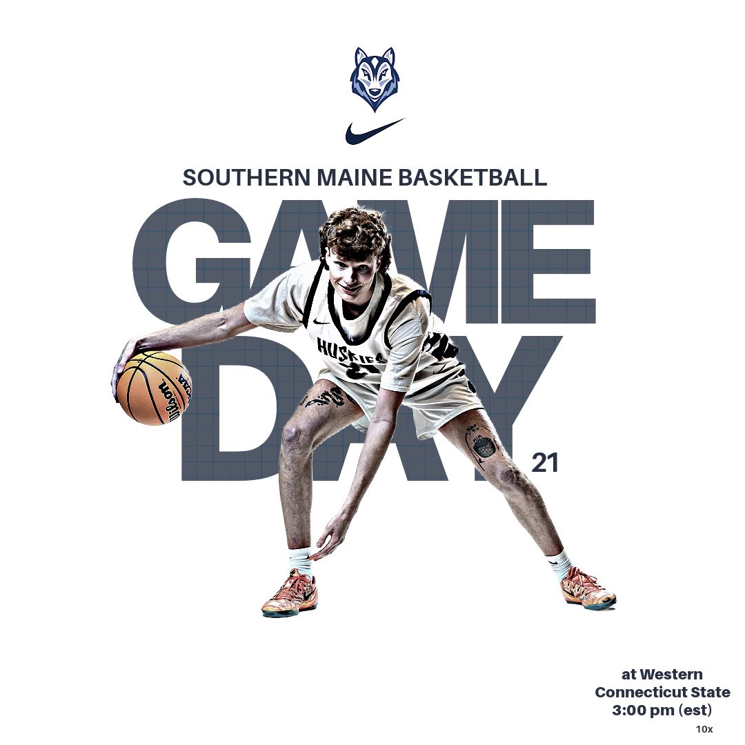 🚨Game Day🚨
🏀 USM @ Western Connecticut State
📍 Danbury, CT | Feldman Arena
⌚️ 3:00 pm (est)
#attitude #10x #pullthesled