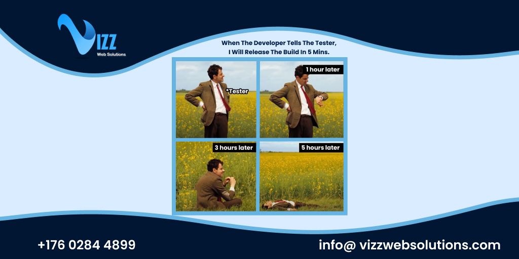 VizzWebSol's tweet image. Why do SQA engineers make great detectives? They always find the bugs in the code, even when they're hiding!
Tom and Jerry type relation between SQA and Web Developer
#sqa #WebDeveloper #VizzWebSolutions #SQADeveloperRelation