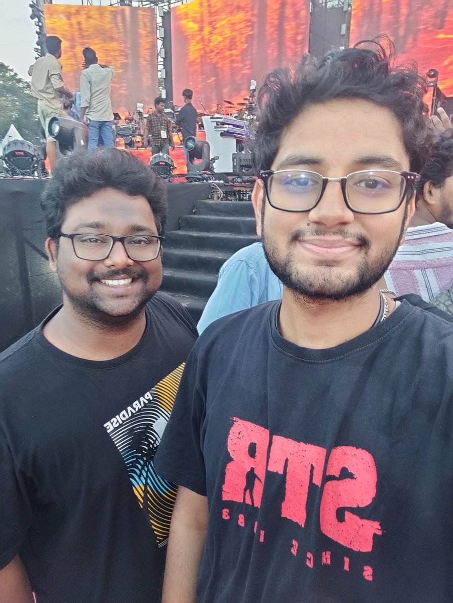 Sudharsan_SLN's tweet photo. Let's Celebrate 23 Years of Harris 🙈❤️
#RockOnHarris #HarrisConcert
#HappyBirthdaySTR #STR48 @noiseandgrains @Jharrisjayaraj @SilambarasanTR_
@rahularavind3 https://t.co/UOaoT77CE2