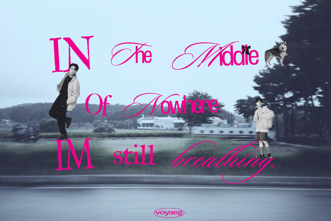 voyaeg's tweet image. in the middle of nowhere
i'm still breathing ✮⋆˙     

jay enhypen short au